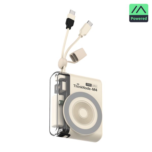 ThinkNode M4 Power Bank – LoRa Device with Meshtastic, Powered by nRF52840