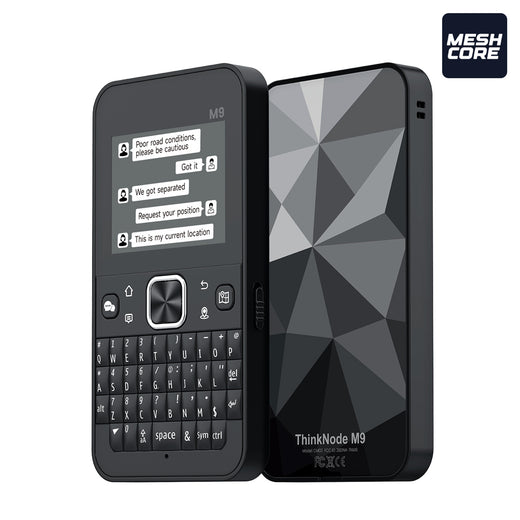 ThinkNode M9 MeshCore Communication Terminal – Full Keyboard & 2.4" LCD