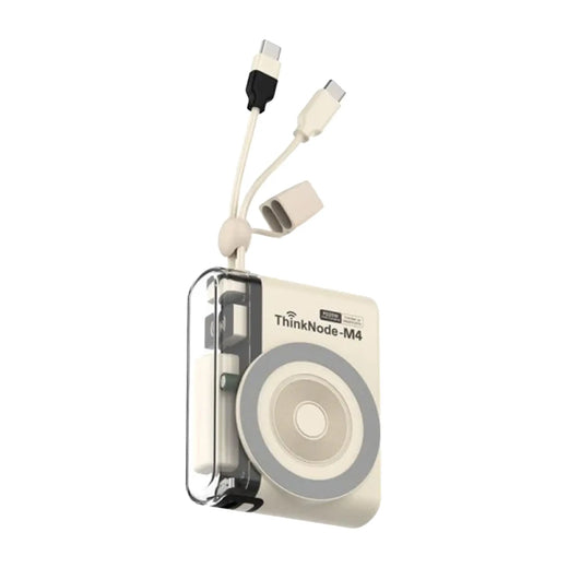 ThinkNode M4 7000 mAh Magnetic Power Bank – Portable Meshtastic Wireless Charger