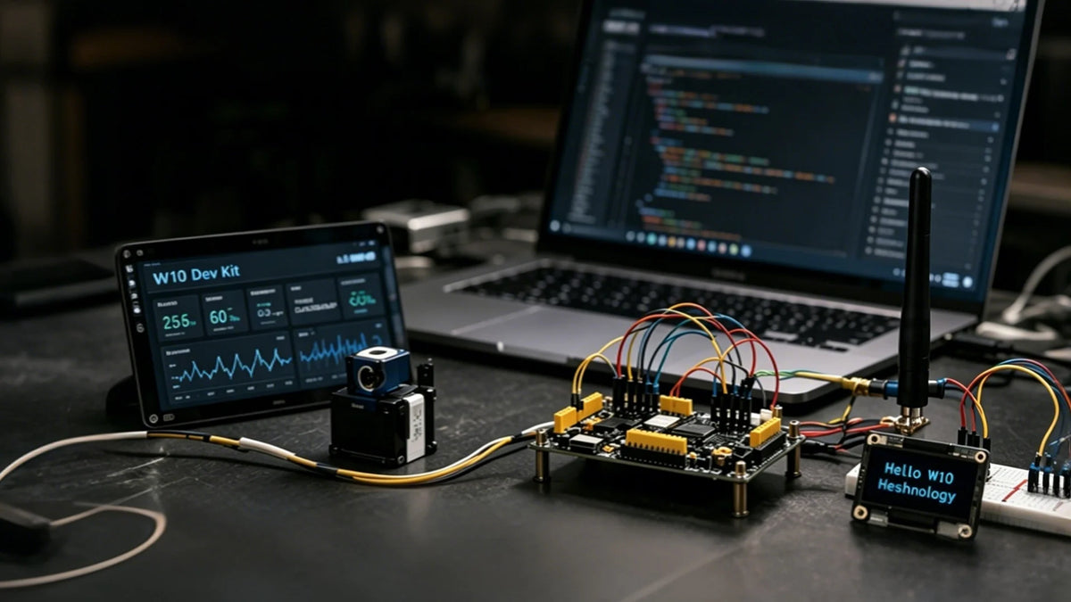 W10-LoRa AIOTDev Kit