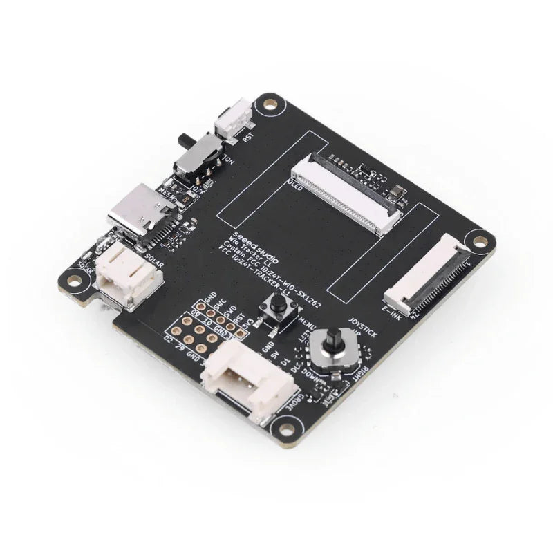 Seeed Wio Tracker L1 Lite - Carte de développement GPS LoRa Meshtastic polyvalente