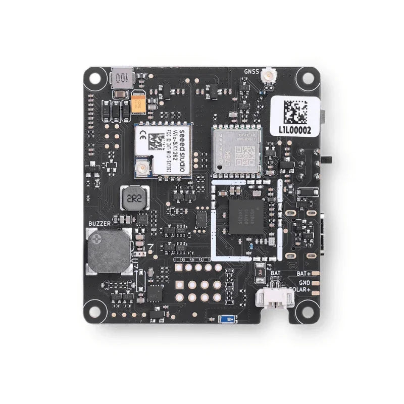 Seeed Wio Tracker L1 Lite - Carte de développement GPS LoRa Meshtastic polyvalente