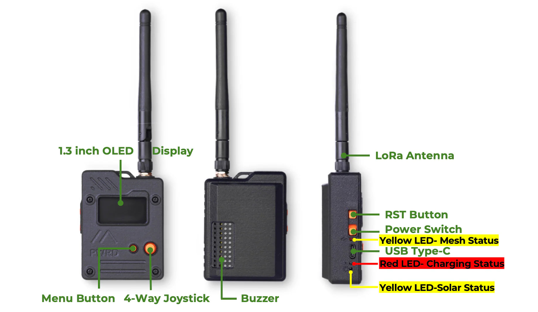 Seeed Wio Tracker L1 Lite - Versatile LoRa Meshtastic GPS Development Board 1