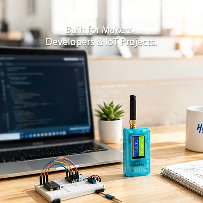 Heltec Mesh Node T114 Dev Board with SX1262 LoRa Chipset for Arduino, Meshtastic Case wireless device