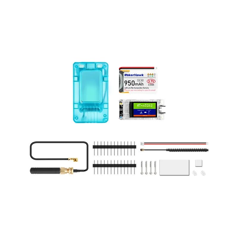 Heltec Mesh Node T114 Dev Board with SX1262 LoRa Chipset for Arduino, Meshtastic Case wireless device