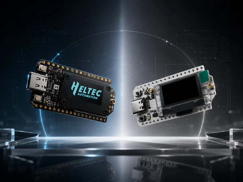 Heltec V3 vs V4: Which LoRa Board to Buy?