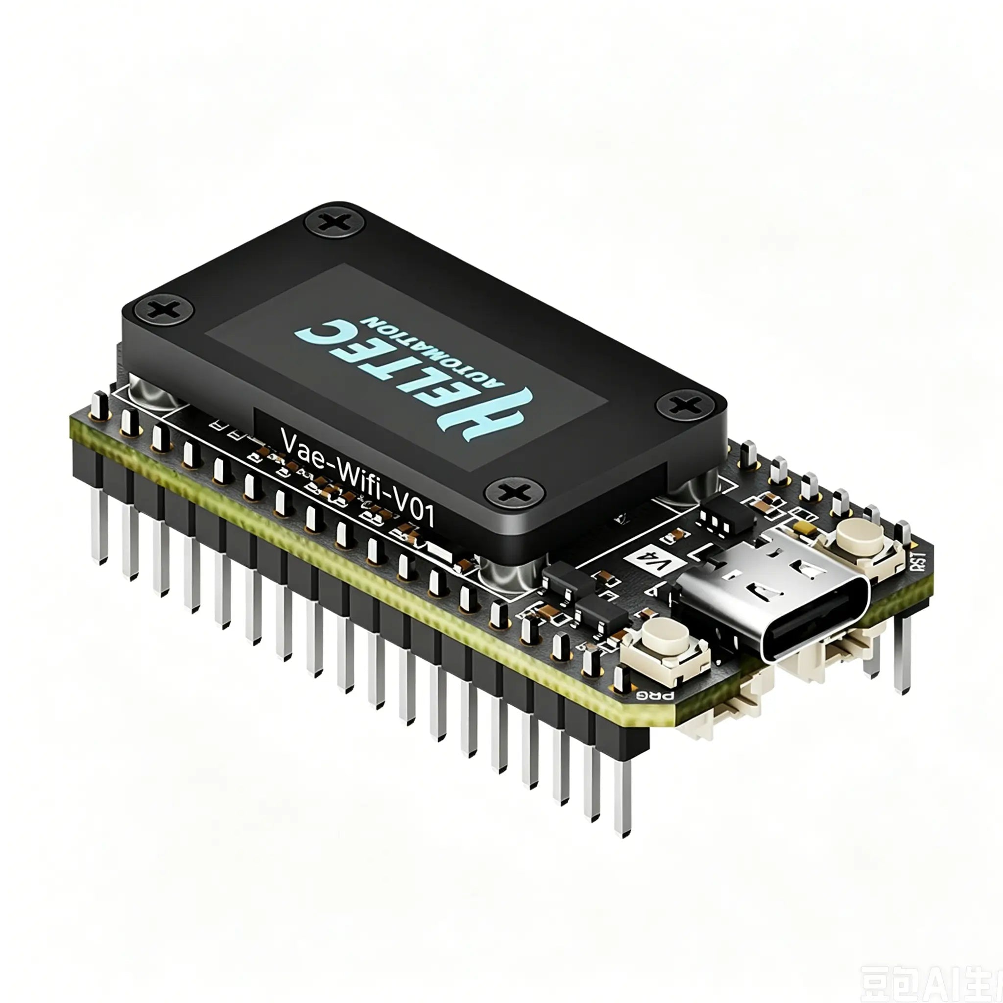 Heltec WiFi LoRa 32 V4 ESP32-S3 SX1262 Meshtastic Compatible IoT Development Board With Screen + Antenna wireless device