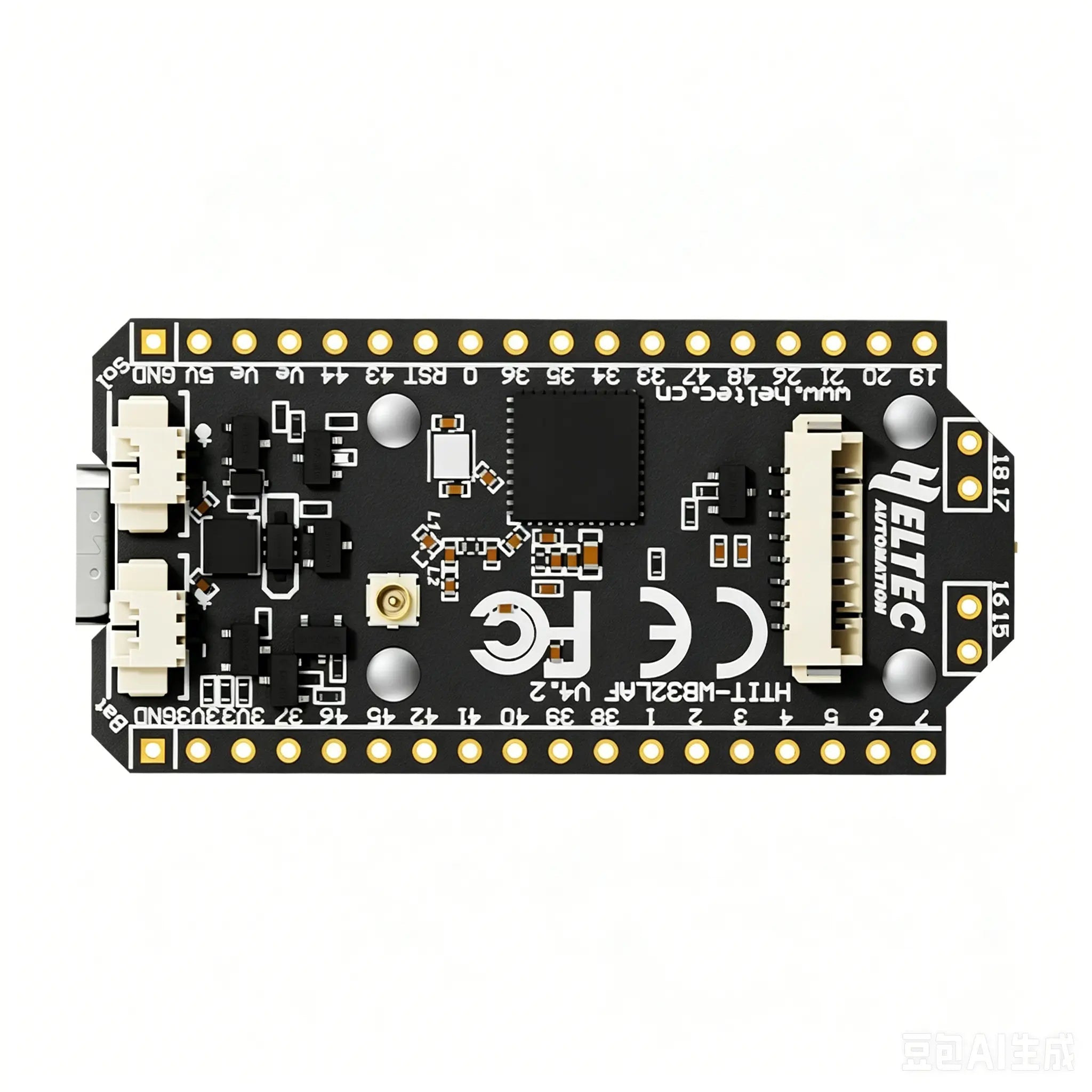 Heltec WiFi LoRa 32 V4 ESP32-S3 SX1262 Meshtastic Compatible IoT Development Board With Screen + Antenna wireless device