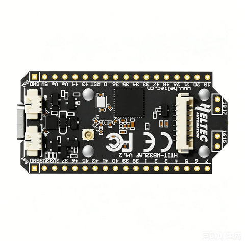 Heltec WiFi LoRa 32 V4 ESP32-S3 SX1262 Meshtastic Compatible IoT Development Board With Screen + Antenna wireless device