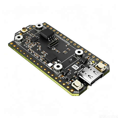 Heltec WiFi LoRa 32 V4 ESP32-S3 SX1262 Meshtastic Compatible IoT Development Board With Screen + Antenna wireless device