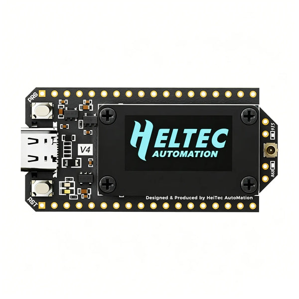 Heltec WiFi LoRa 32 V4 ESP32-S3 SX1262 Meshtastic Compatible IoT Development Board With Screen + Antenna wireless device