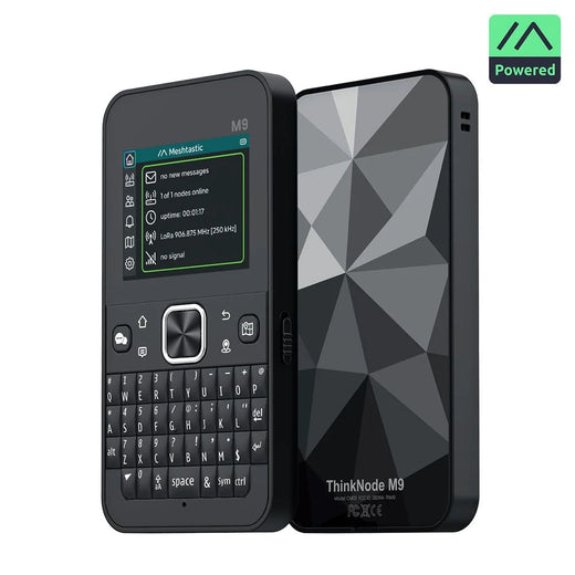 ThinkNode M9 Meshtastic / MeshCore Communication Terminal – Full Keyboard & 2.4" LCD