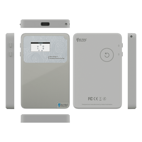Mesh Node T1 LoRa Position Tag – Meshtastic GPS Tracker wireless device