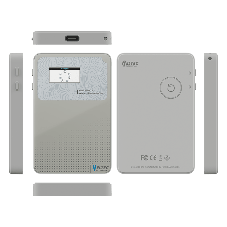 Mesh Node T1 LoRa Position Tag – Meshtastic GPS Tracker wireless device