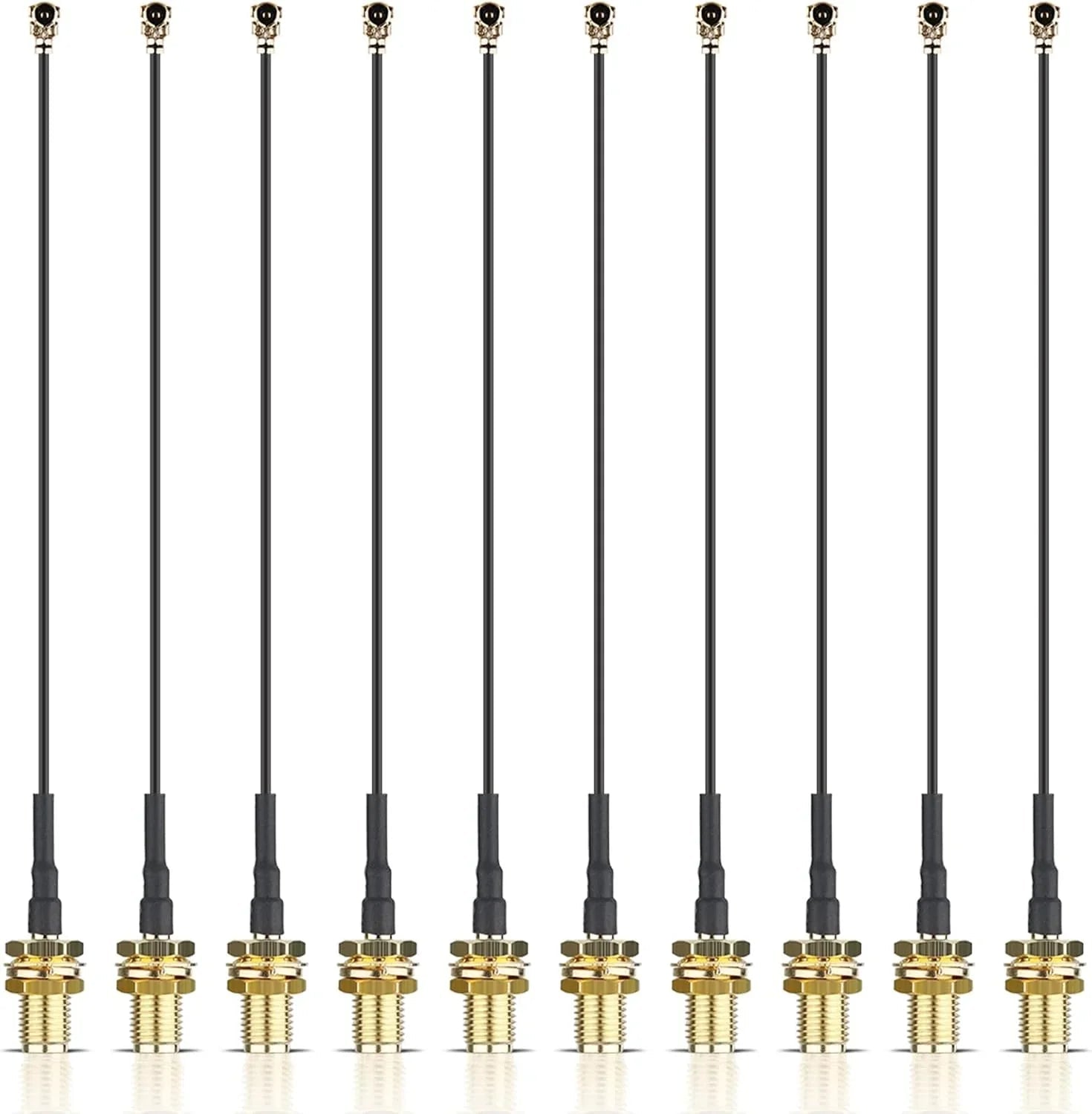 Meshnology 915MHz LoRa Antenna & SMA to U.FL Cable-High Performance, Durable, Long Range for Meshtastic & IoT Applications 20CM-2 Pack wireless device