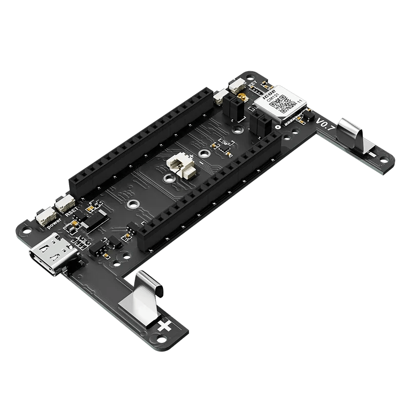 Meshnology Heltec WiFi LoRa 32 V4 Expansion Kits, Modular Meshtastic and IoT Dev Kit Tempered Glass wireless device