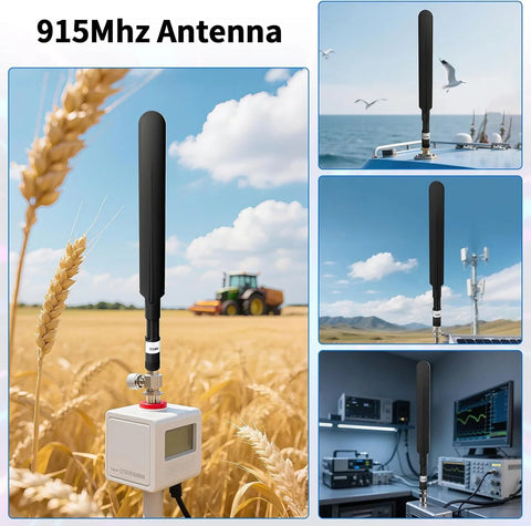 Meshnology Meshtastic 915MHz 10dBi LoRa Antenna with SMA Male Connector 2 Pcs wireless device