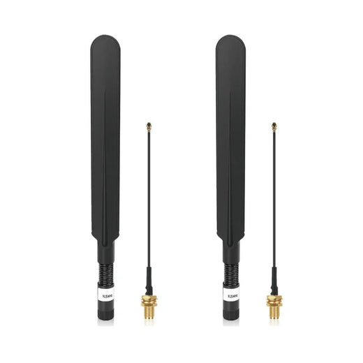 Meshnology Meshtastic 915MHz 10dBi LoRa Antenna with SMA Male Connector 2 Pcs wireless device
