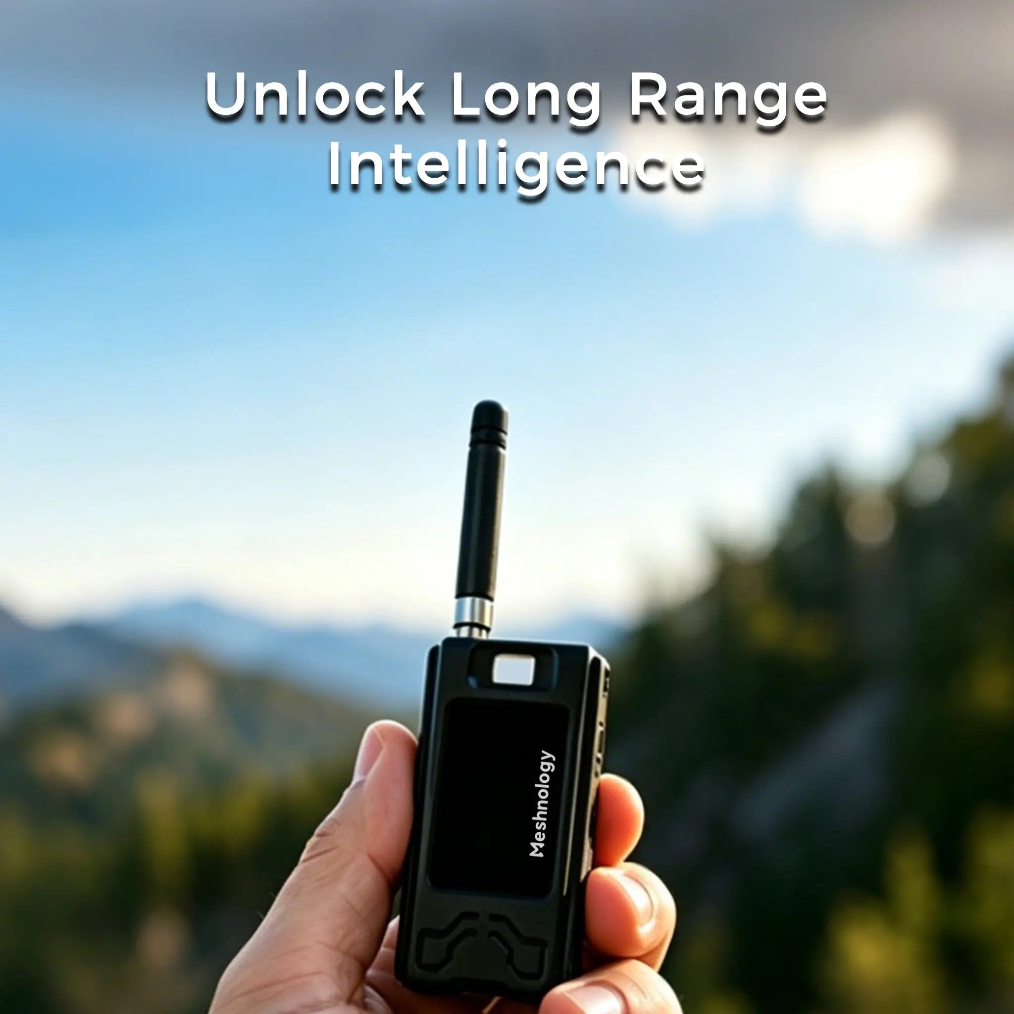 Meshnology N30 ESP32 LoRa V3 Pre-built Meshtastic Text Radio for Long Range LoRa N30 Only Case - Red (2 PCS) wireless device