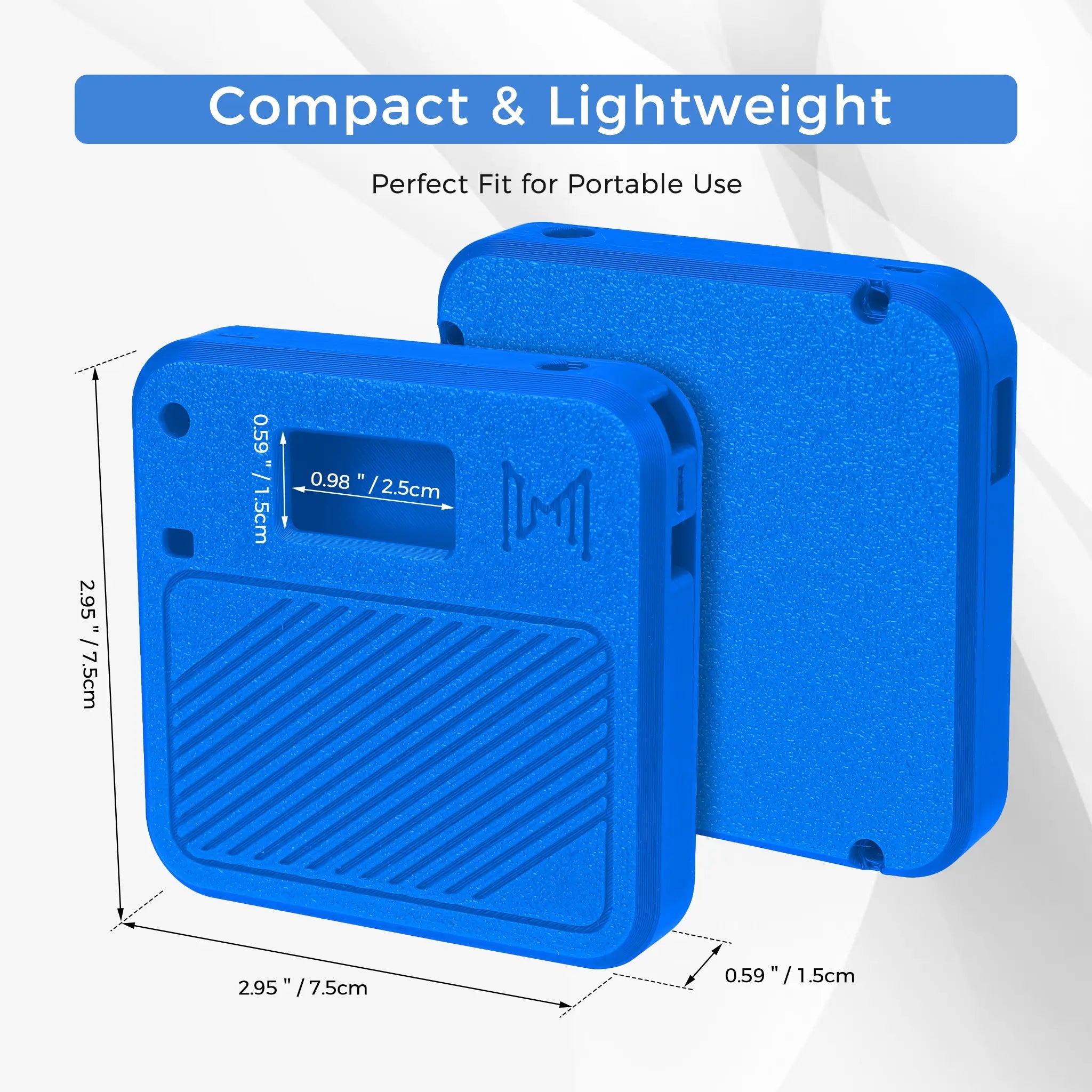 Meshnology—N32 - ESP32 LoRa V3 Dev Kit, Meshtastic Node Kit for LoRaWAN, IoT, Arduino Blue wireless device