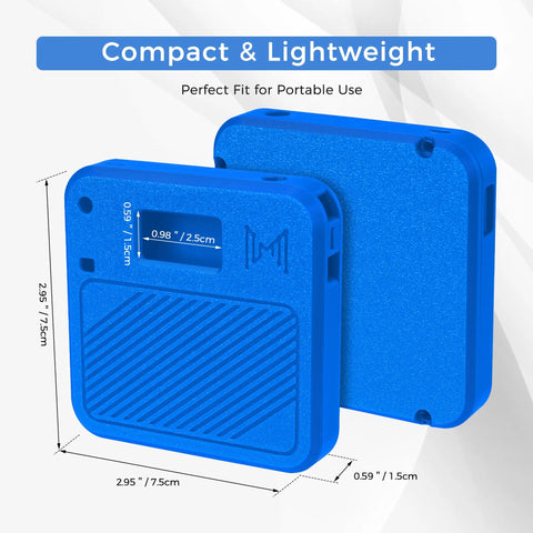 Meshnology—N32 - ESP32 LoRa V3 Dev Kit, Meshtastic Node Kit for LoRaWAN, IoT, Arduino Blue wireless device