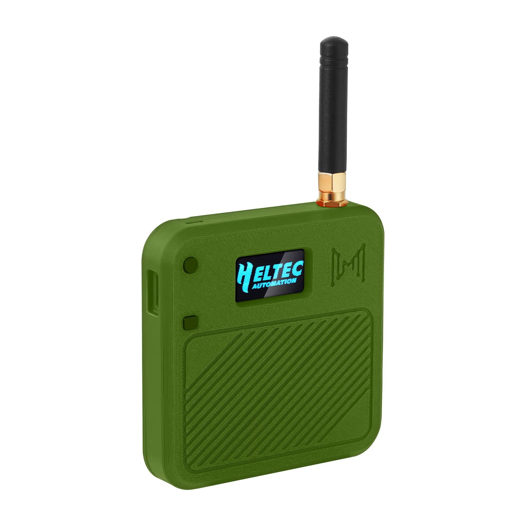 Meshnology—N32 - ESP32 LoRa V3 Dev Kit, Meshtastic Node Kit for LoRaWAN, IoT, Arduino Green wireless device