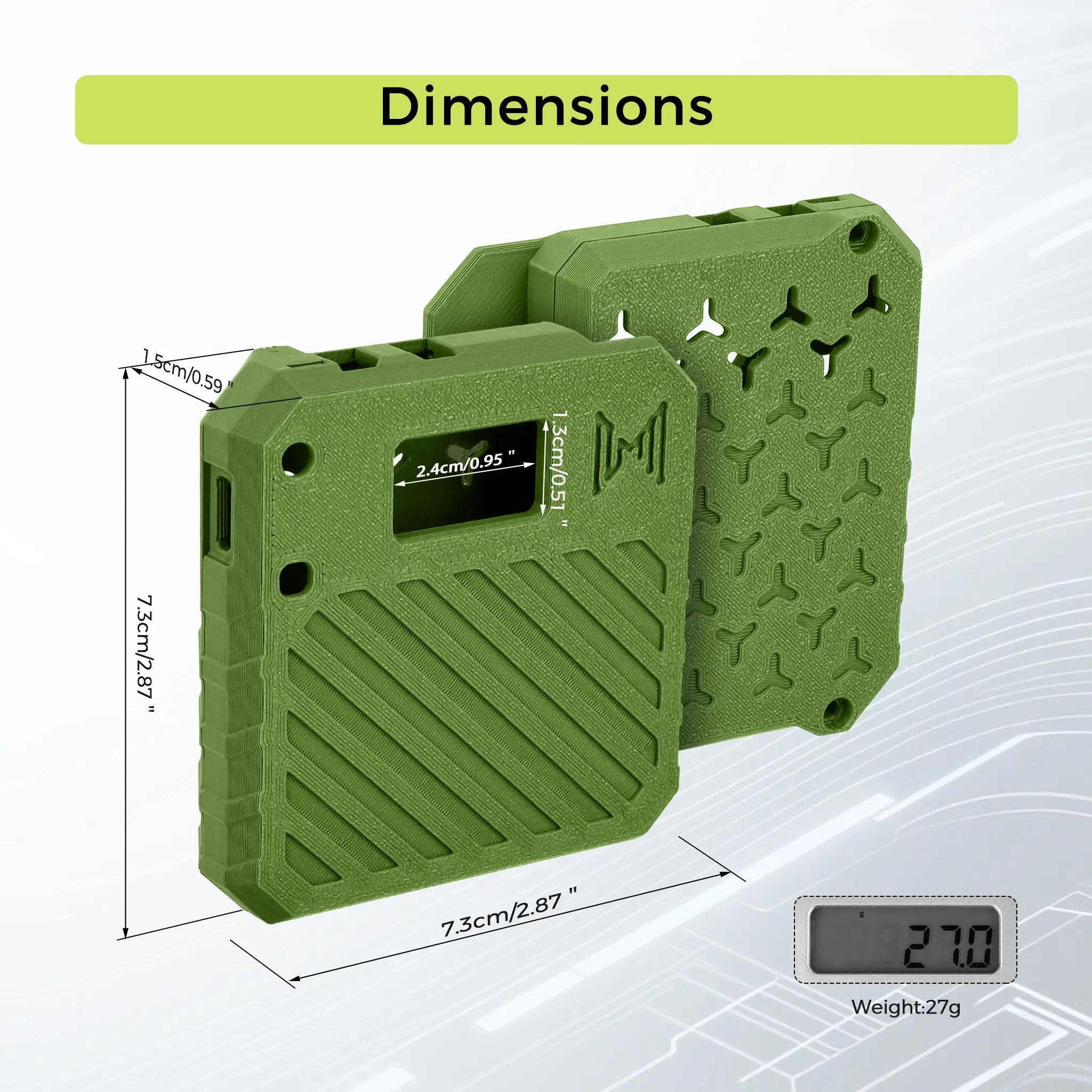 Meshnology N33 - Meshtastic ESP32 V3 LoRa Texting Device Kit for LoRaWAN, Arduino IDE Green wireless device
