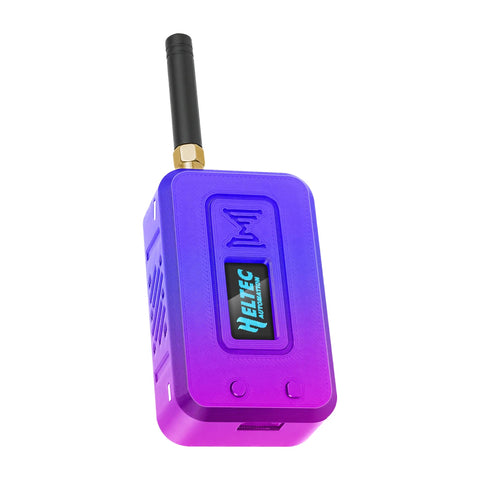 Meshnology N35 ESP32 Heltec WiFi 32 LoRa V3, V4 Complete Meshtastic Device 1 Set (Board+Battery+Case) V3 wireless device