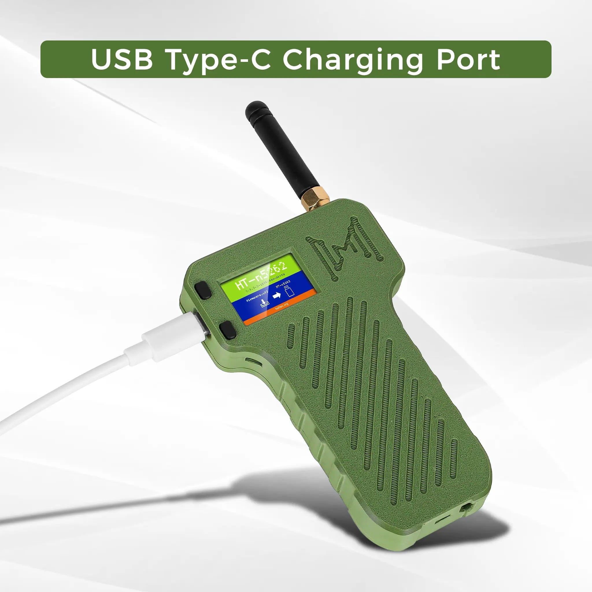 Meshnology N36 Meshtastic Bluetooth Mesh Network Off-Grid Texting Device Mesh Node T114 Green wireless device