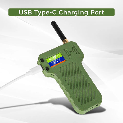 Meshnology N36 Meshtastic Bluetooth Mesh Network Off-Grid Texting Device Mesh Node T114 Green wireless device