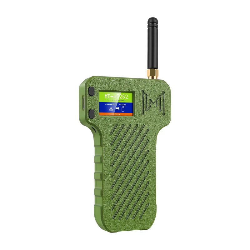 Meshnology N36 Meshtastic Bluetooth Mesh Network Off-Grid Texting Device Mesh Node T114 Green wireless device