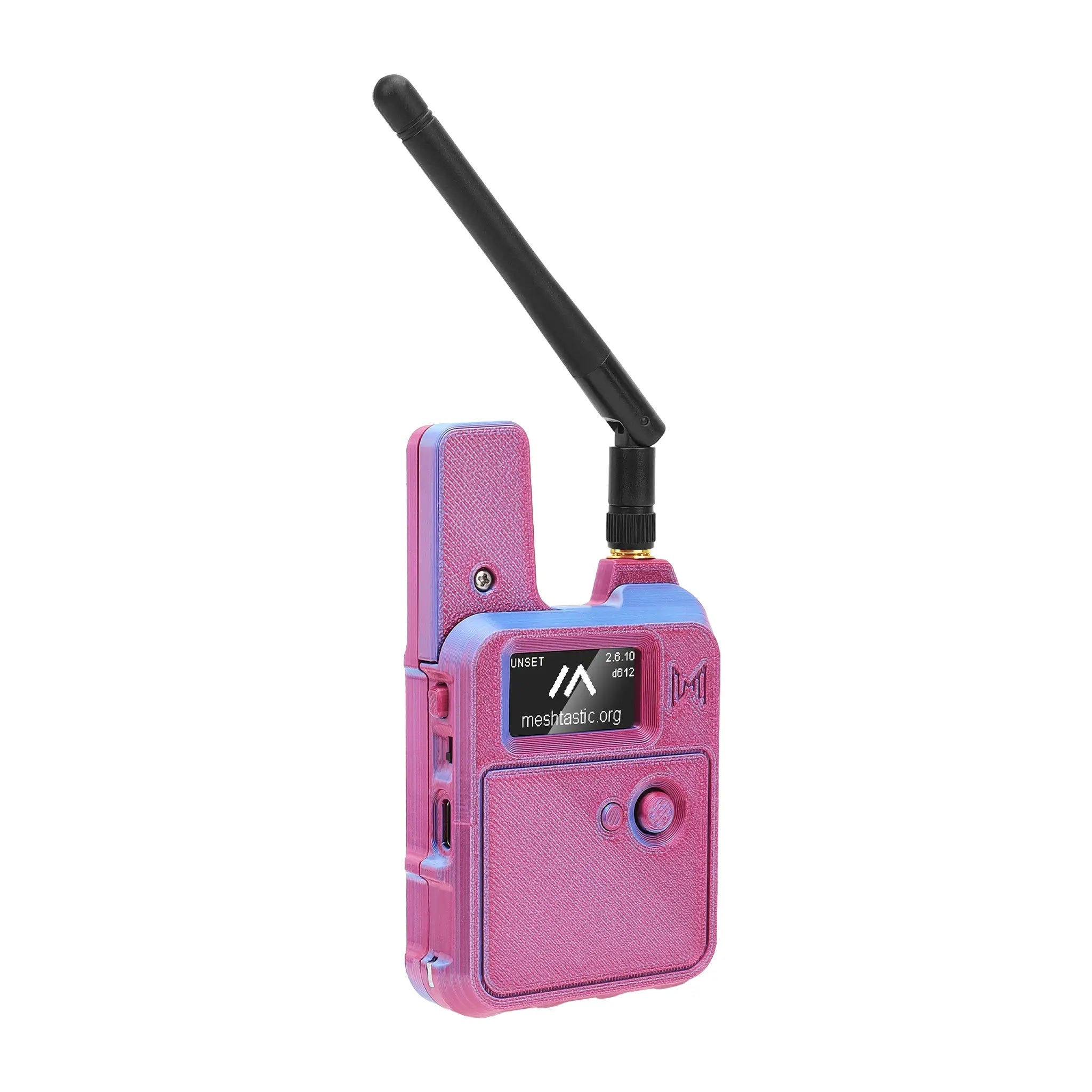 Meshnology N37 Wio Tracker L1 Meshtastic GPS Long Range LoRa Radio Device 1 Set (Board+Battery+Case) wireless device