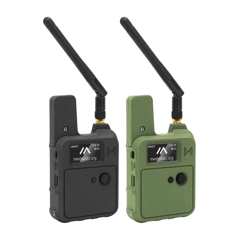 Meshnology N37 Wio Tracker L1 Meshtastic GPS Long Range LoRa Radio Device 1 Set (Board+Battery+Case) wireless device