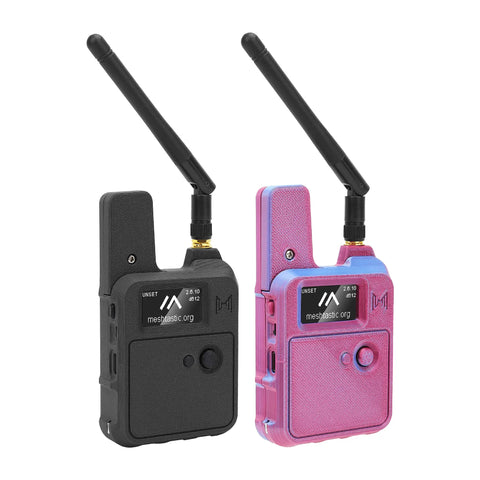 Meshnology N37 Wio Tracker L1 Meshtastic GPS Long Range LoRa Radio Device 1 Set (Board+Battery+Case) wireless device