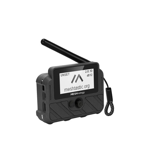 Meshnology N37E Wio Tracker L1 E-Ink Meshtastic GPS Tracker Long-Range LoRa Communication
