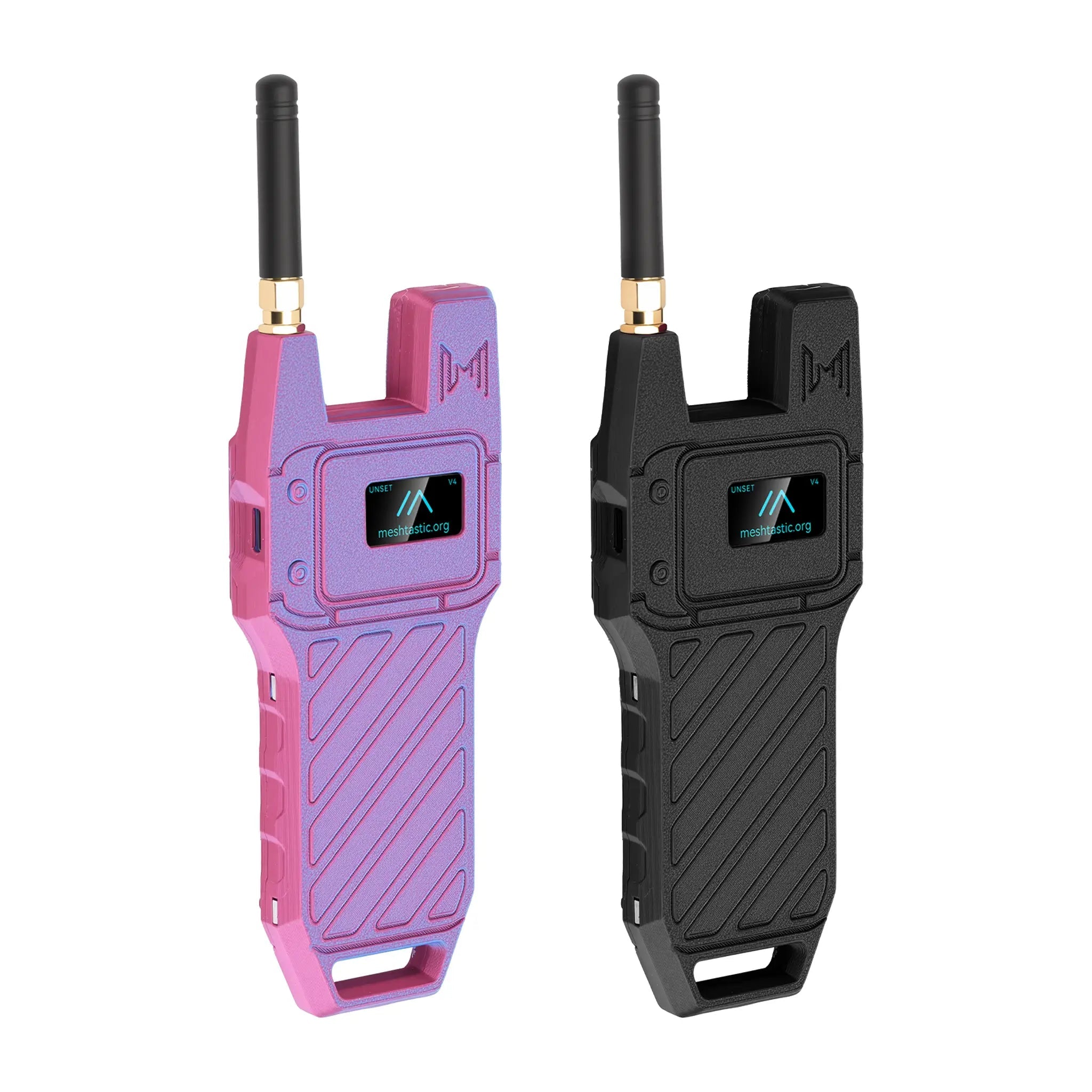 Meshnology N39 - WiFi LoRa 32 V4 Heltec Meshtastic Hardware Device Kit Black+Twilight Purple wireless device