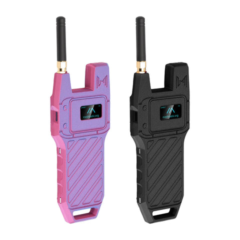 Meshnology N39 - WiFi LoRa 32 V4 Heltec Meshtastic Hardware Device Kit Black+Twilight Purple wireless device