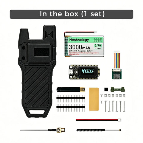Meshnology N39 - WiFi LoRa 32 V4 Heltec Meshtastic Hardware Device Kit Green wireless device