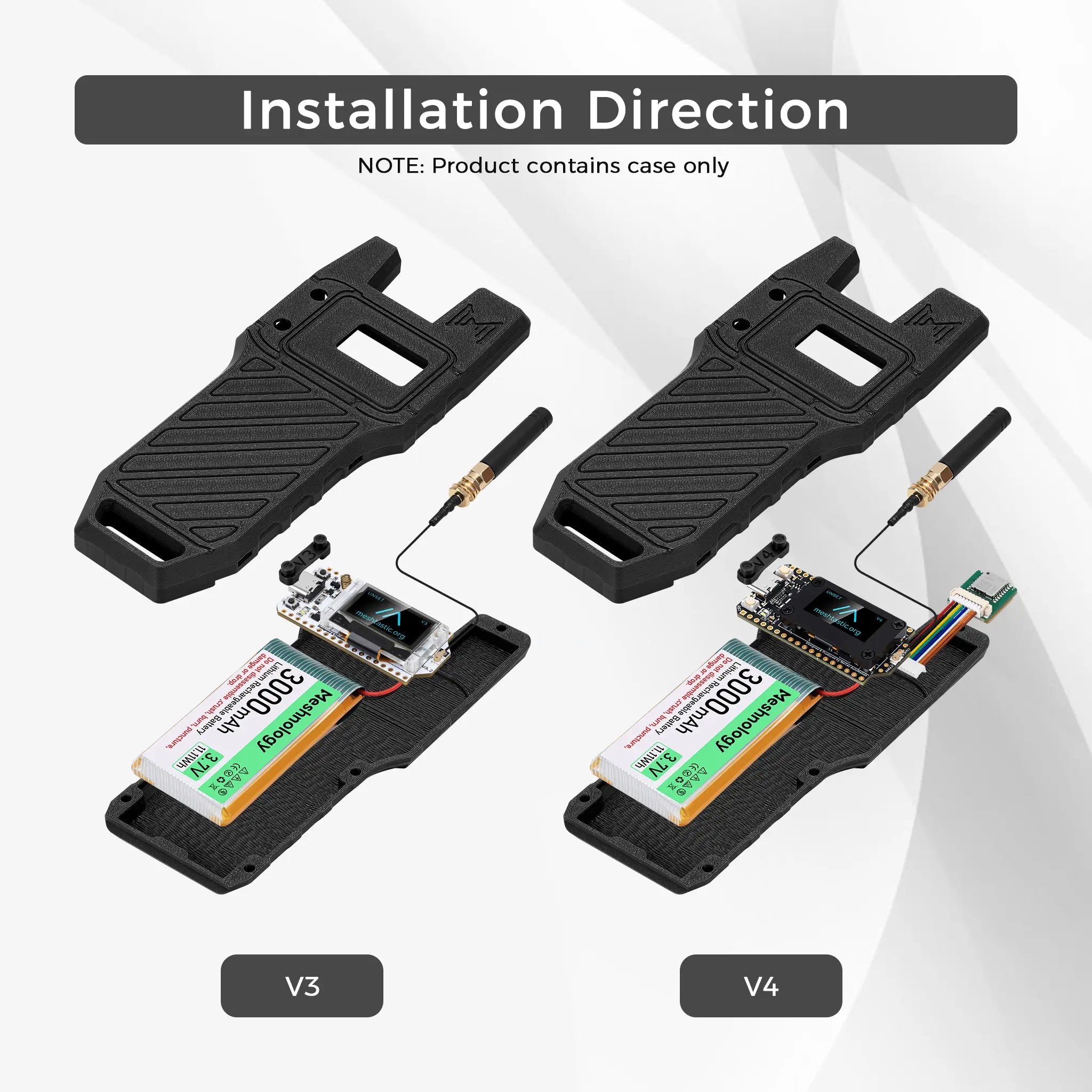 Meshnology N39 - WiFi LoRa 32 V4 Heltec Meshtastic Hardware Device Kit Green wireless device