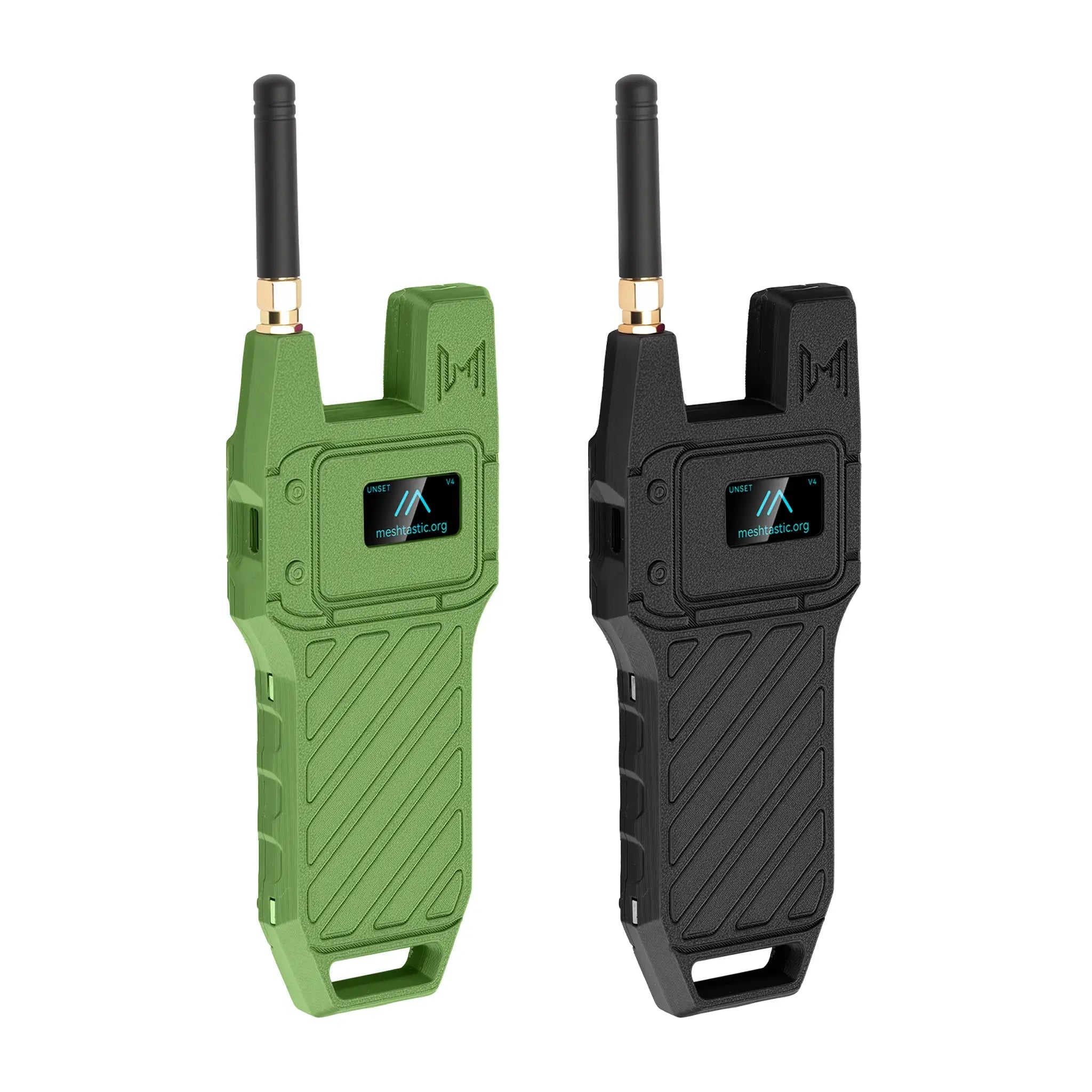 Meshnology N39 - WiFi LoRa 32 V4 Heltec Meshtastic Hardware Device Kit Green+Black wireless device