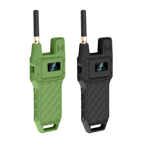Meshnology N39 - WiFi LoRa 32 V4 Heltec Meshtastic Hardware Device Kit Green+Black wireless device