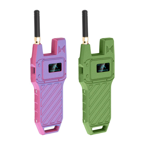 Meshnology N39 - WiFi LoRa 32 V4 Heltec Meshtastic Hardware Device Kit Green+Twilight Purple wireless device