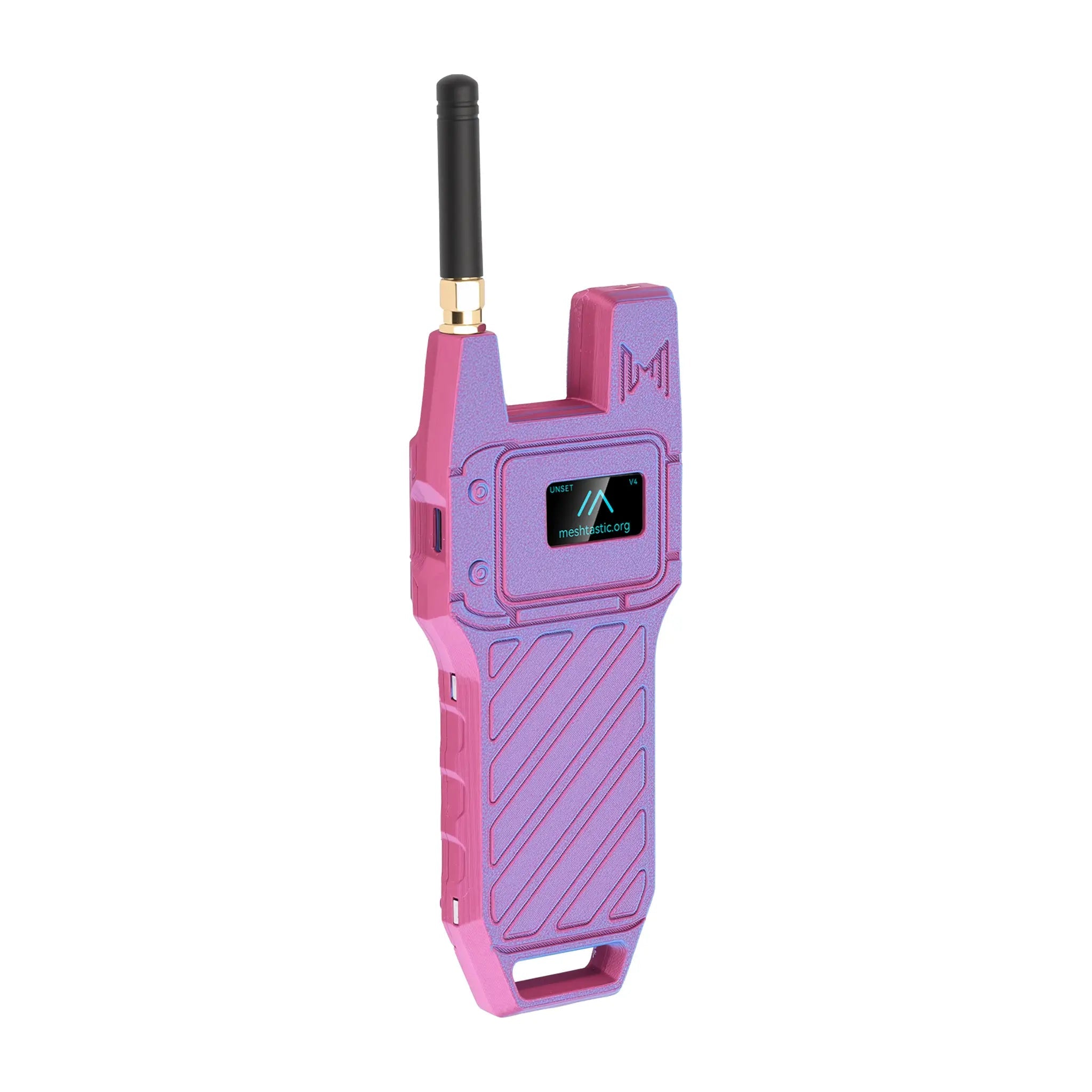 Meshnology N39 - WiFi LoRa 32 V4 Heltec Meshtastic Hardware Device Kit Twilight Purple wireless device