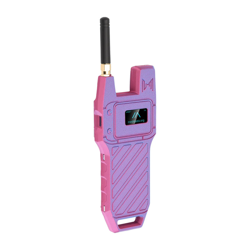 Meshnology N39 - WiFi LoRa 32 V4 Heltec Meshtastic Hardware Device Kit Twilight Purple wireless device