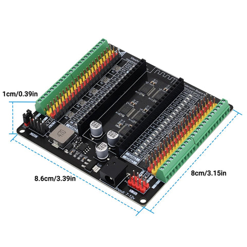 Meshnology N40 - ESP32 Expansion Board for ESP32/ESP32-S3 Core Modules 2 PCS wireless device