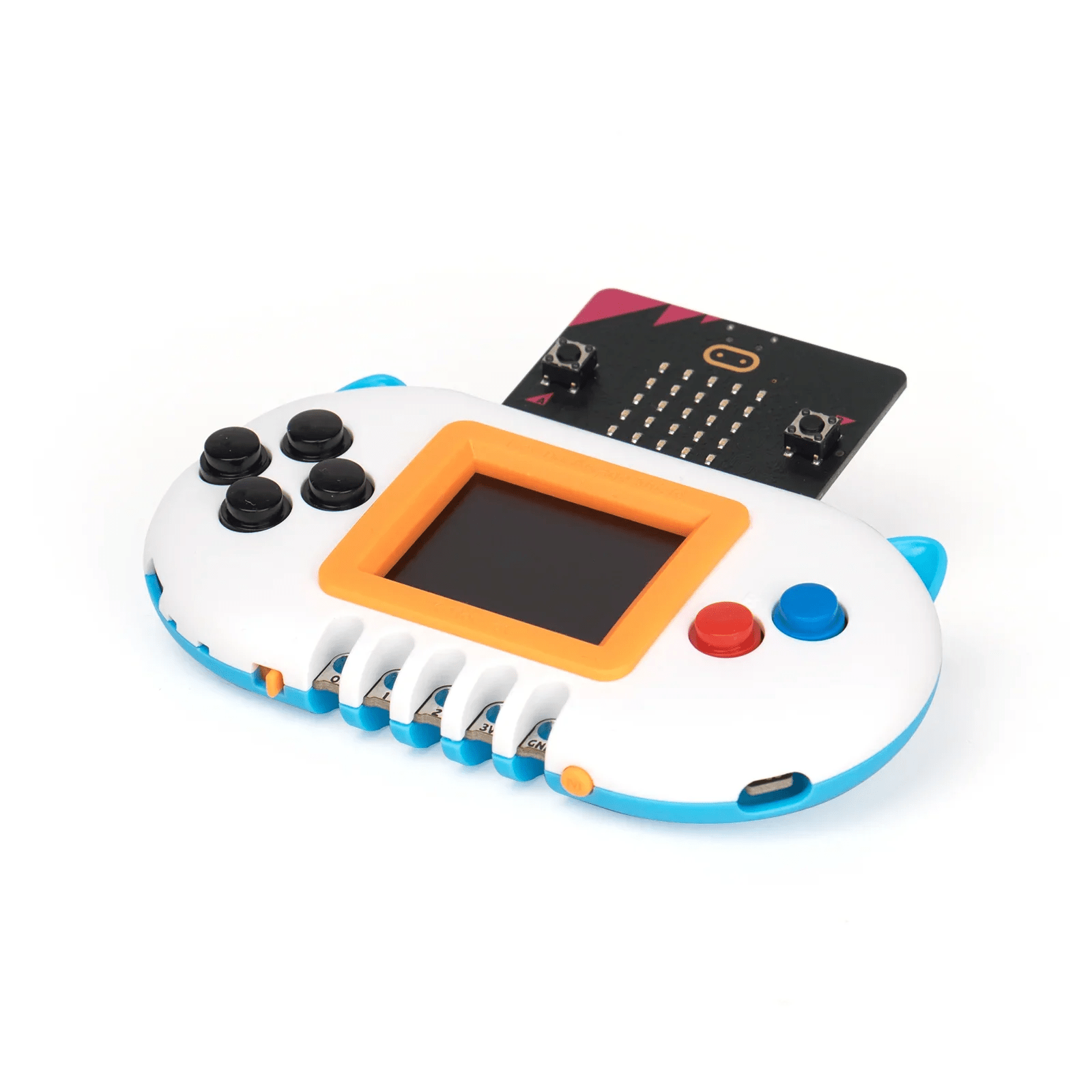 Meshnology Newbit Arcade Shield Expansion for BBC Microbit V2-Game Development & STEM Education Microbit Included wireless device