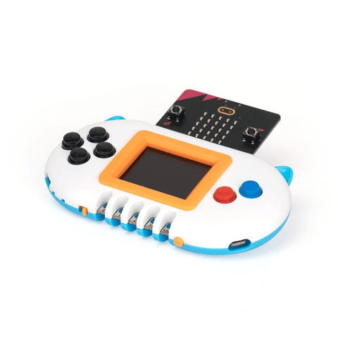 Meshnology Newbit Arcade Shield Expansion for BBC Microbit V2-Game Development & STEM Education Microbit Included wireless device