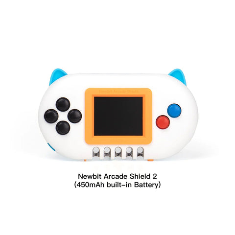 Meshnology Newbit Arcade Shield Expansion for BBC Microbit V2-Game Development & STEM Education Microbit Not Included wireless device