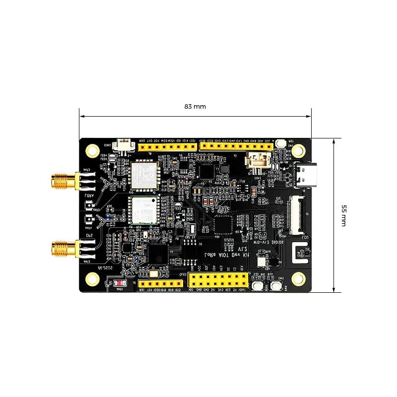 Meshnology W10 LoRa AIoT Dev Kit – ESP32-S3 Long-Range IoT Development Board 915Mhz wireless device