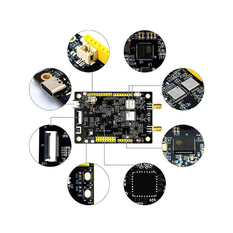 Meshnology W10 LoRa AIoT Dev Kit – ESP32-S3 Long-Range IoT Development Board 915Mhz wireless device
